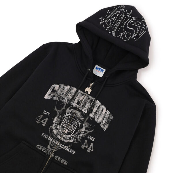 MOLETOM SUFGANG X CHAMPION JOKER UNIVERSITY CLUB PRETO