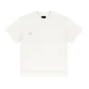 CAMISETA BOXY BARRA DUPLA 4SUF OFF WHITE