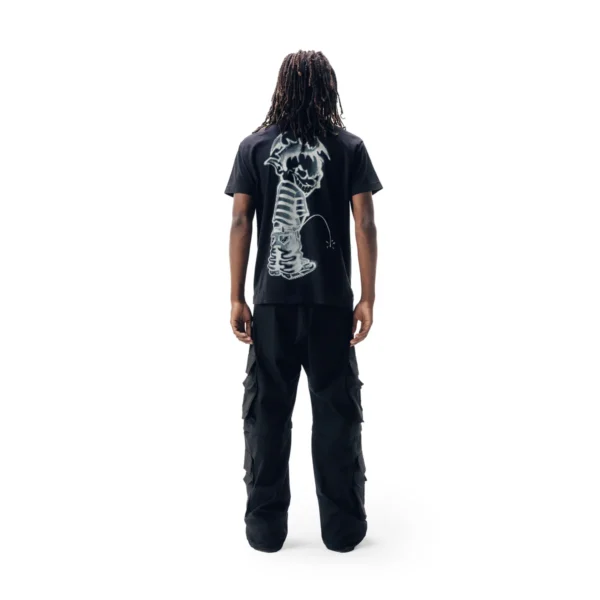 CAMISETA SUFKALVIN AIRBRUSH PRETO