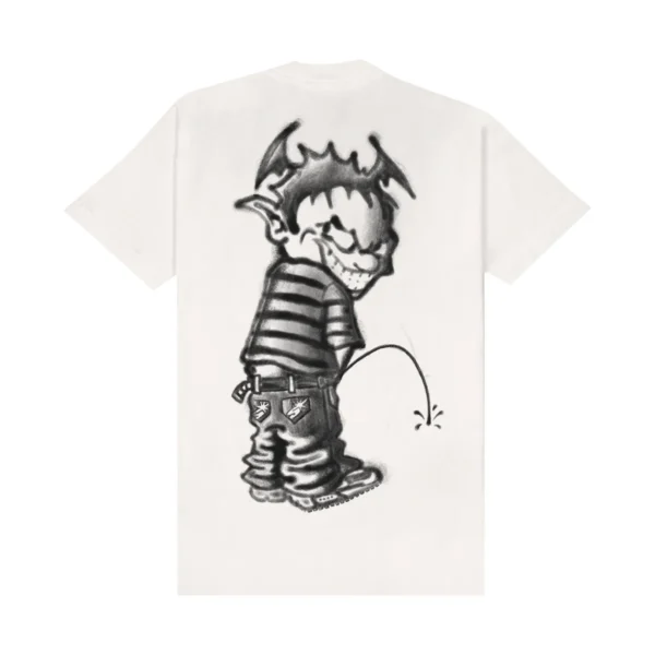 CAMISETA SUFGANG SUFKALVIN AIRBRUSH OFF WHITE