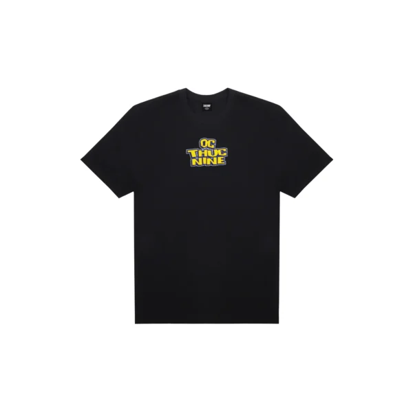 CAMISETA THUG NINE MENACE PRETA