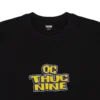 CAMISETA THUG NINE MENACE PRETA