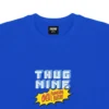 CAMISETA THUG NINE PEZ AZUL