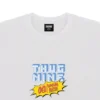 CAMISETA THUG NINE PEZ BRANCA