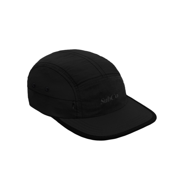 BONE SUBURB COMPANY FIVE PANEL SUBCO PRETO