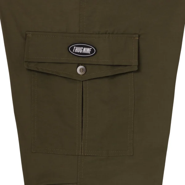CALCA THUG NINE CARGO CLASSIC OUTDOOR MARROM