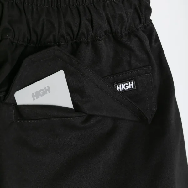 SPORTSHORTS HIGH x DC BLACK