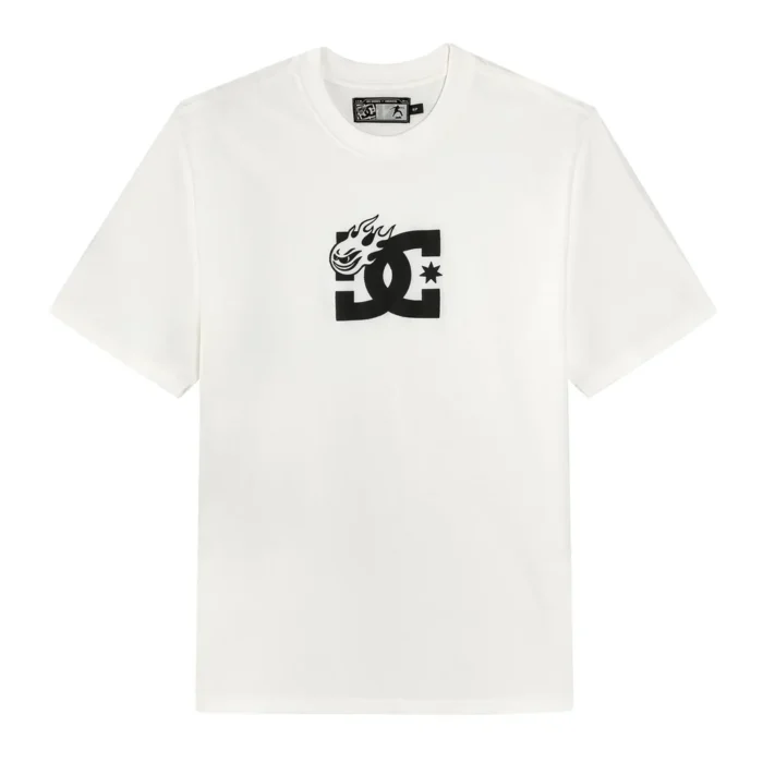 Tee_Box_Logo_HIGHxDC_White CAMISETA BOX LOGO HIGH x DC WHITE