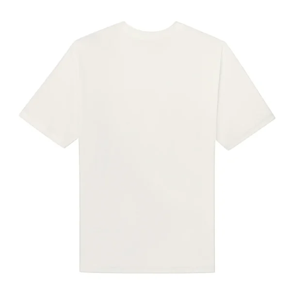 CAMISETA BOX LOGO HIGH x DC WHITE