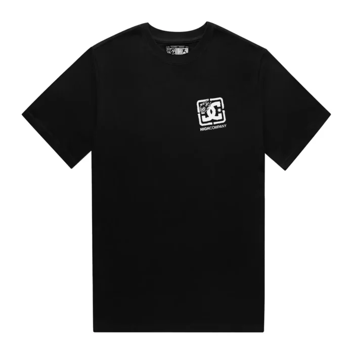 CAMISETA SPRAY HIGH x DC BLACK