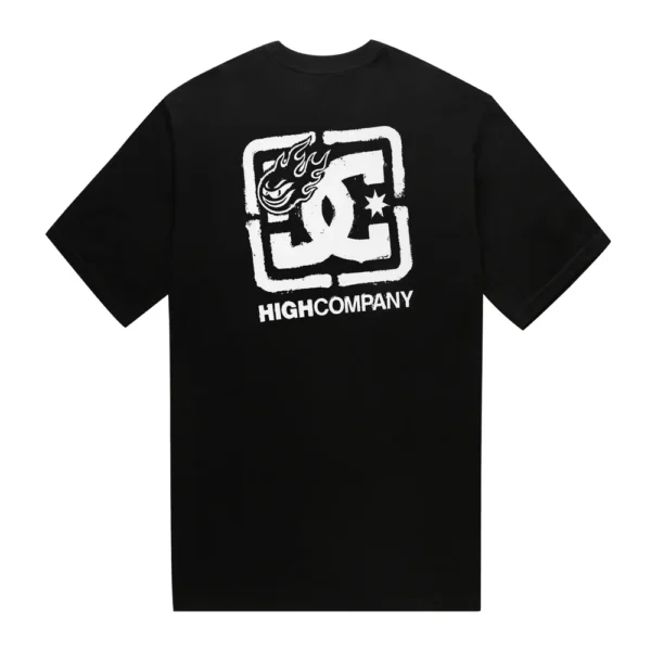 Tee_Spray_HIGHxDC_Black_Back CAMISETA SPRAY HIGH x DC BLACK