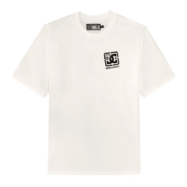 CAMISETA SPRAY HIGH x DC WHITE