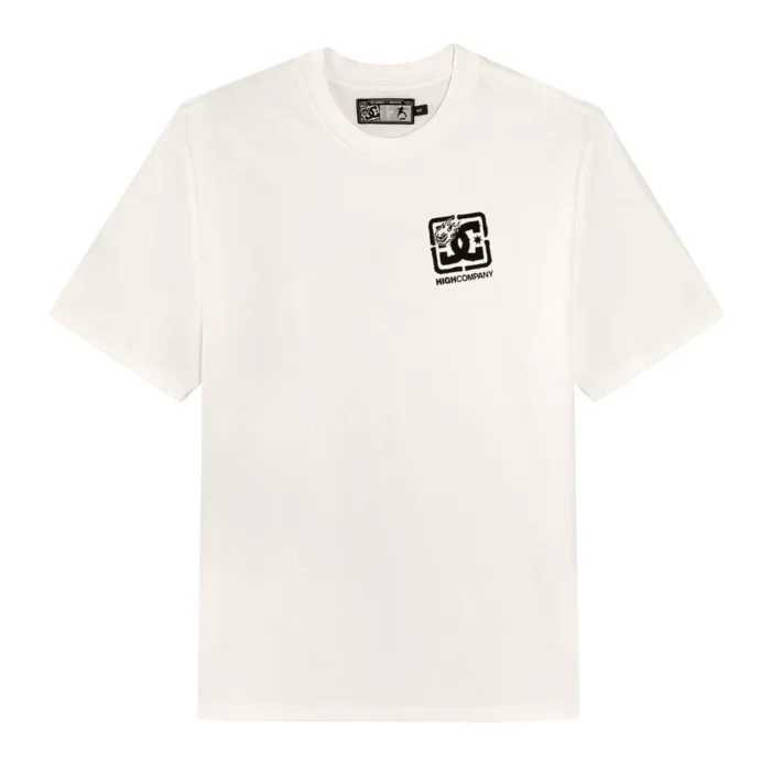 CAMISETA SPRAY HIGH x DC WHITE
