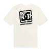 CAMISETA SPRAY HIGH x DC WHITE