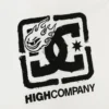 CAMISETA SPRAY HIGH x DC WHITE