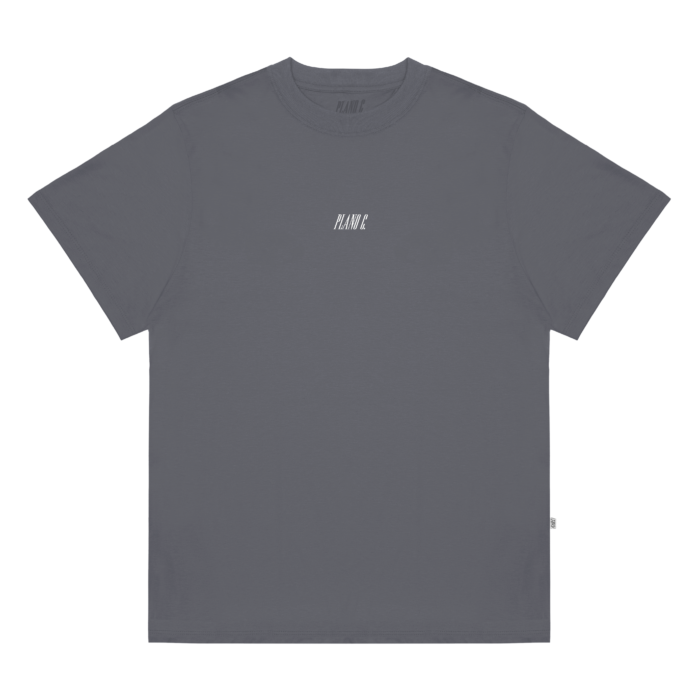 CAMISETA PLANO C LOGO CINZA