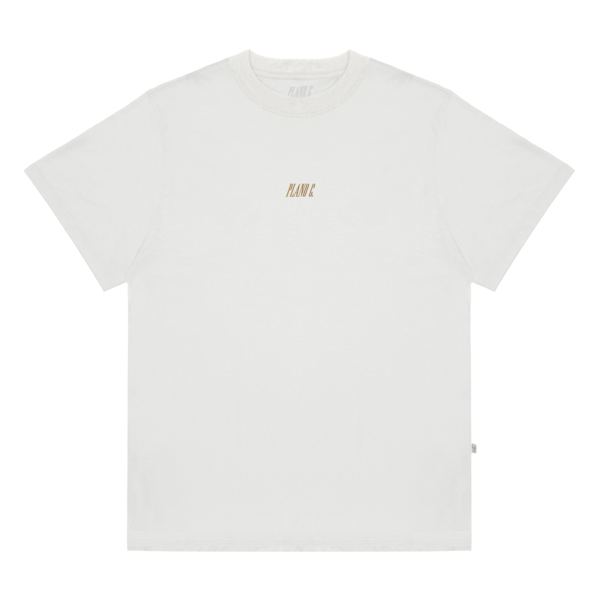 CAMISETA PLANO C LOGO BRANCA