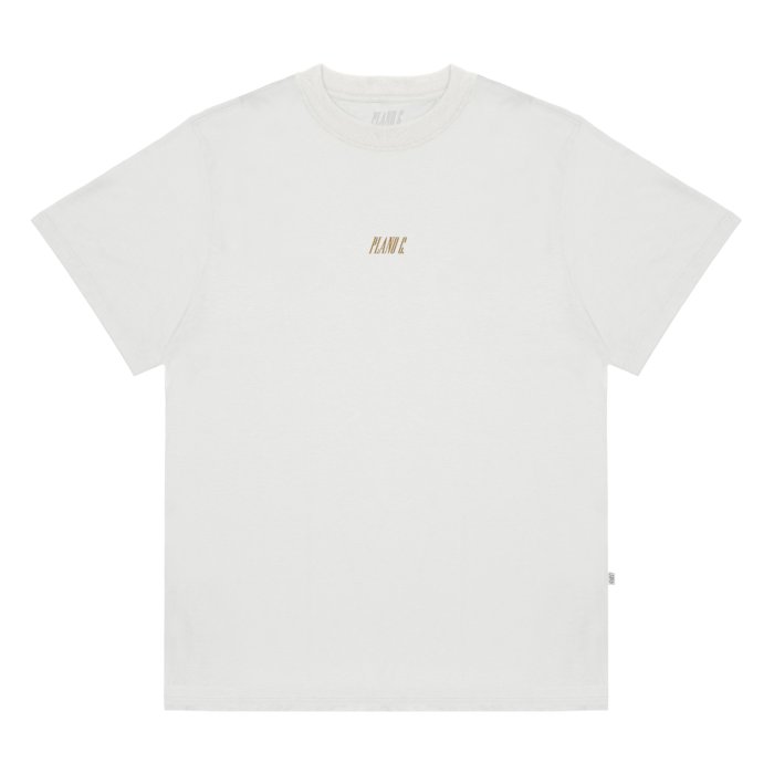 CAMISETA PLANO C LOGO BRANCA