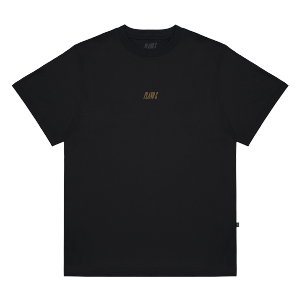 CAMISETA PLANO C LOGO PRETO
