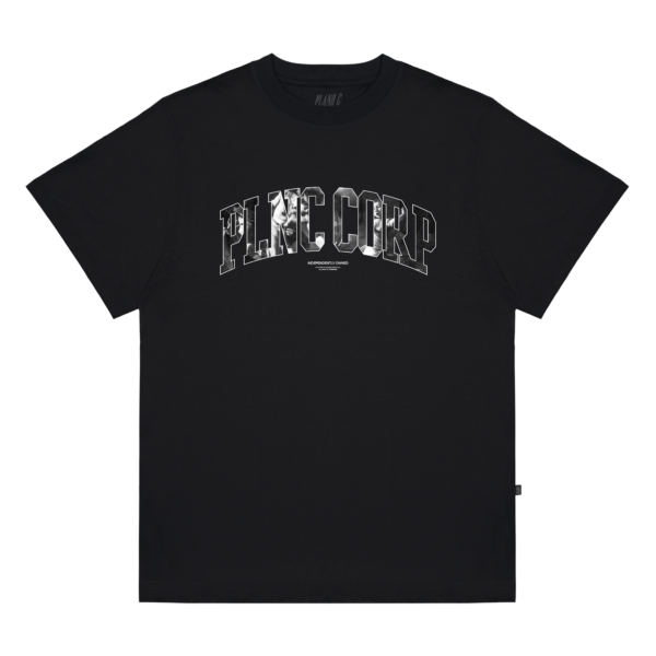 CAMISETA PLANO C MARTÍRIO PRETO