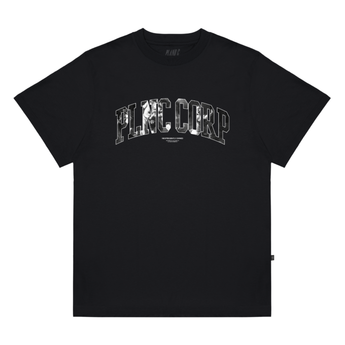 CAMISETA PLANO C MARTÍRIO PRETO