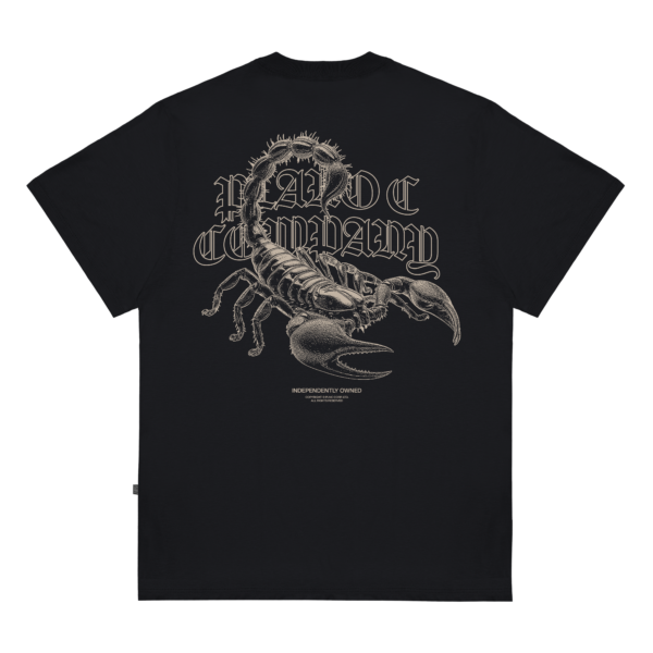CAMISETA PLANO C SCORPION PRETA