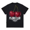 CAMISETA PLANO C CHERRY PRETO