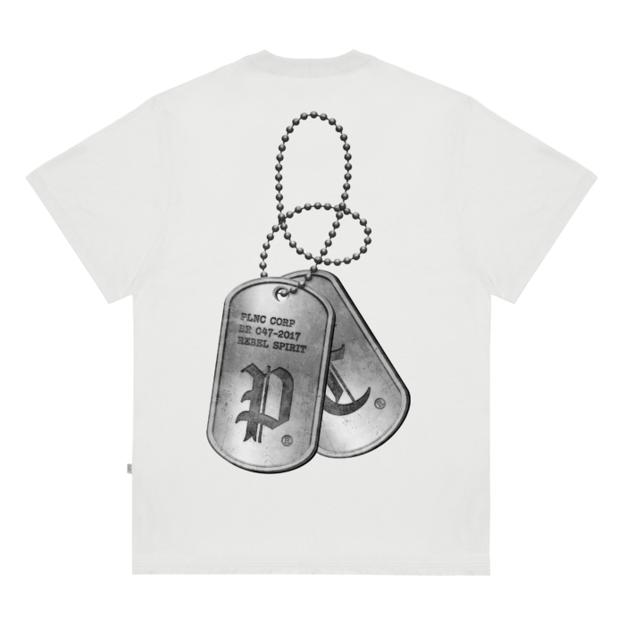 CAMISETA PLANO C DOGTAG BRANCA