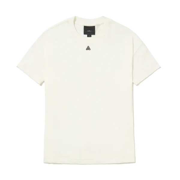 CAMISETA ELO EM COMUM SLIM-FIT "PATCH" OFF WHITE