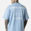 CAMISETA HUGE YRSLF TIMELESS AZUL