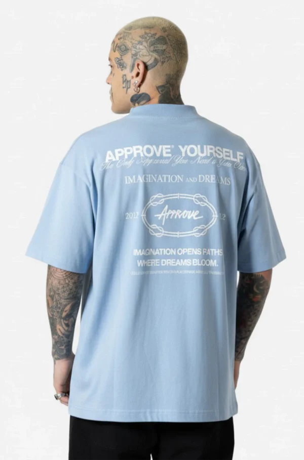 CAMISETA HUGE YRSLF TIMELESS AZUL