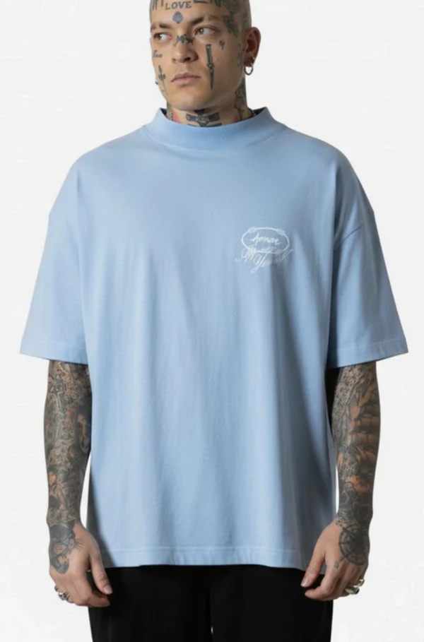 CAMISETA HUGE YRSLF TIMELESS AZUL