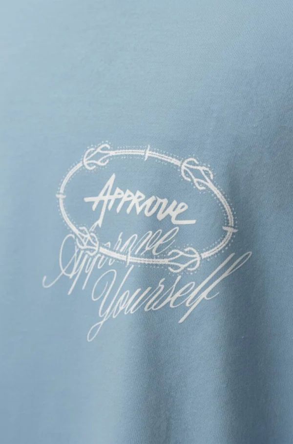 CAMISETA HUGE YRSLF TIMELESS AZUL