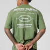 CAMISETA HUGE YRSLF TIMELESS VERDE