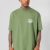 CAMISETA HUGE YRSLF TIMELESS VERDE