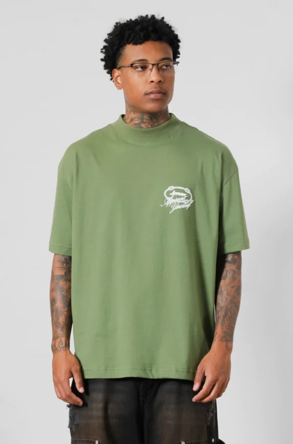 CAMISETA HUGE YRSLF TIMELESS VERDE