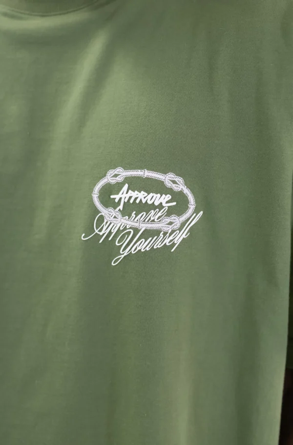 CAMISETA HUGE YRSLF TIMELESS VERDE