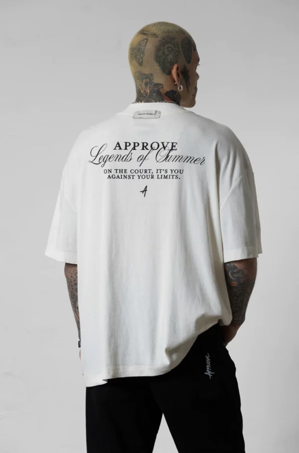 CAMISETA APPROVE LEGENS OFF WHITE
