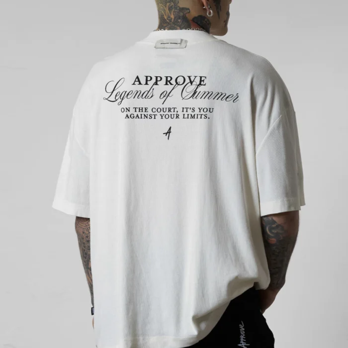 CAMISETA APPROVE LEGENS OFF WHITE