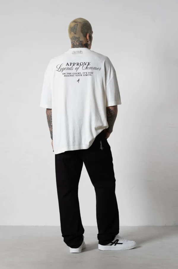 CAMISETA APPROVE LEGENS OFF WHITE