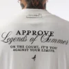CAMISETA APPROVE LEGENS OFF WHITE