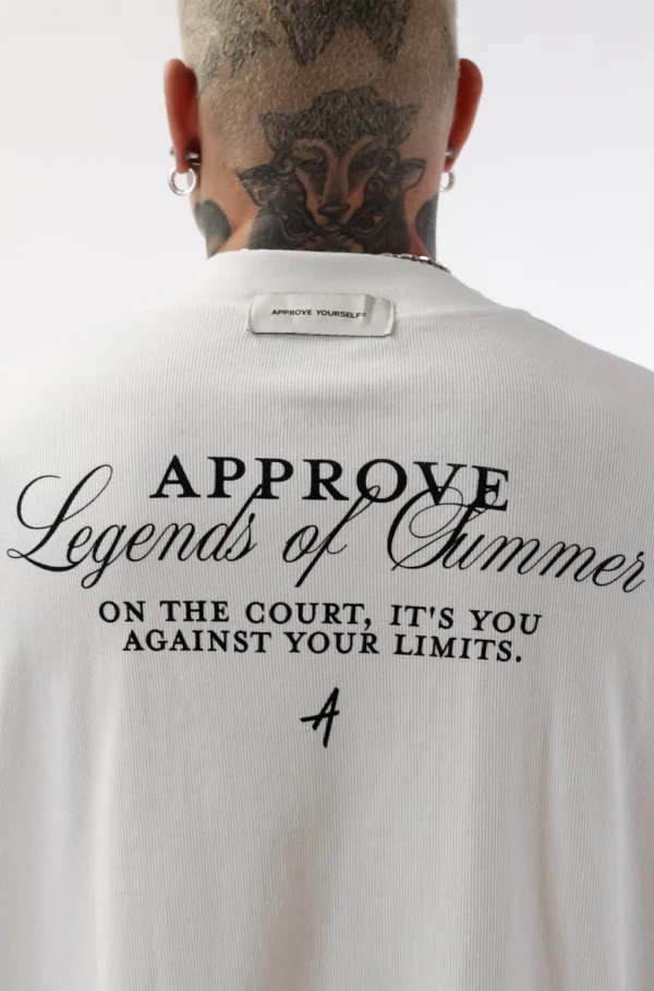 CAMISETA APPROVE LEGENS OFF WHITE