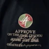 CAMISETA CORE APPROVE COURT PRETA