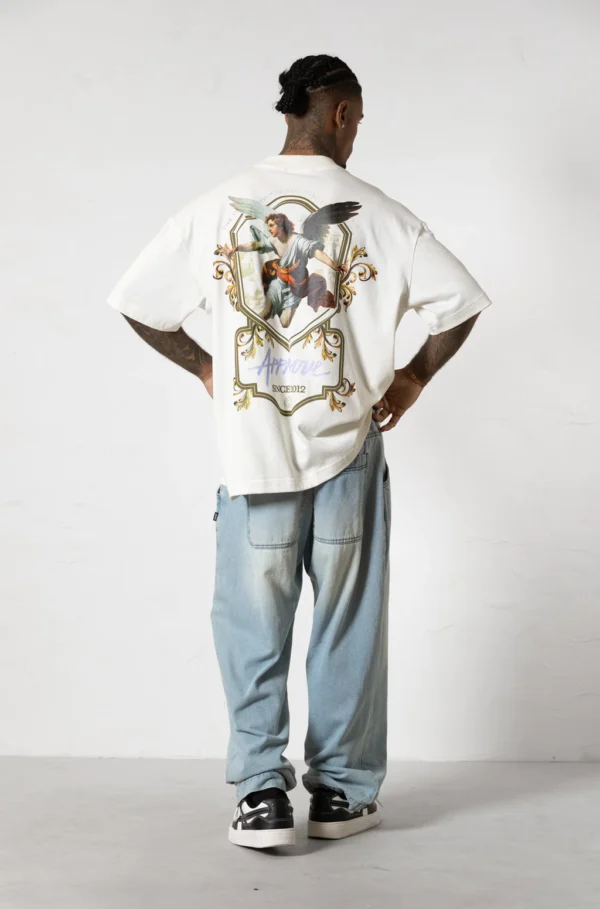 CAMISETA CORE APPROVE ANGEL CITY BRANCA