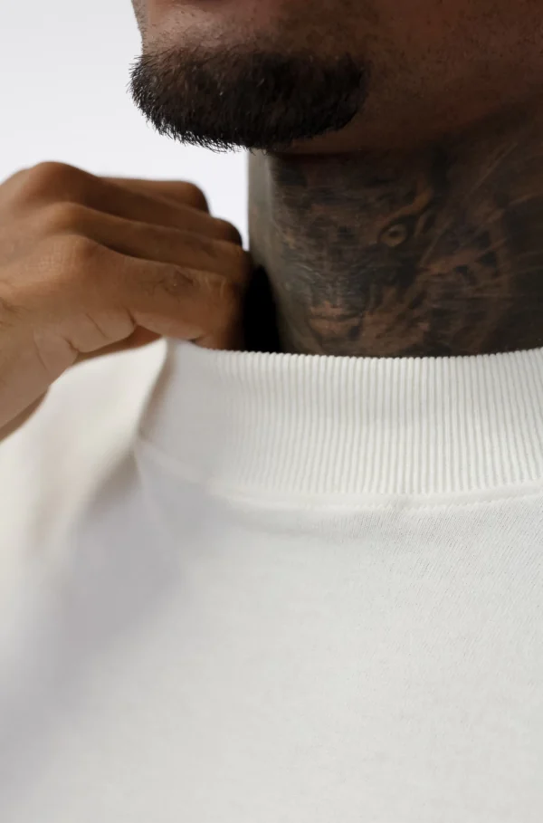 CAMISETA CORE APPROVE ANGEL CITY BRANCA