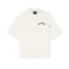 CAMISETA ELO EM COMUM OVER "ABOVE" OFF WHITE