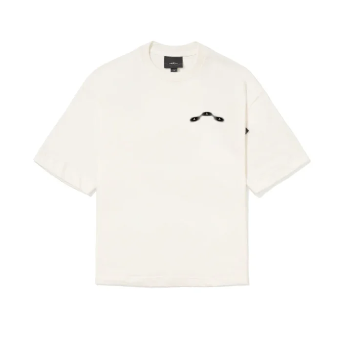 CAMISETA ELO EM COMUM OVER "ABOVE" OFF WHITE