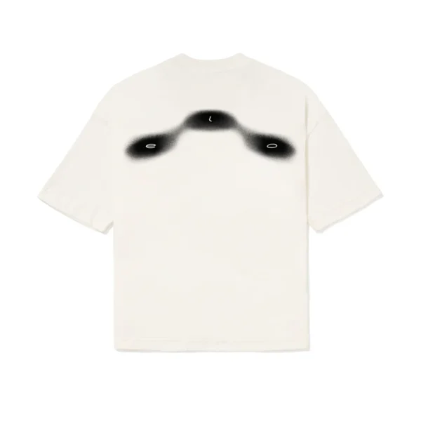 CAMISETA ELO EM COMUM OVER "ABOVE" OFF WHITE