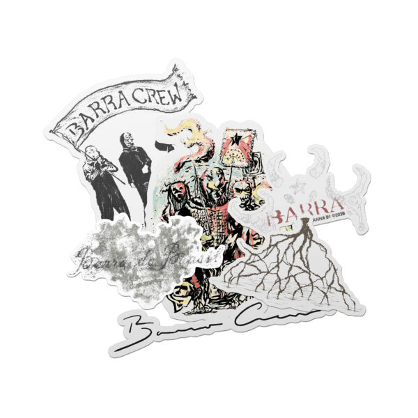 PACK ADESIVOS BARRA CREW 2026