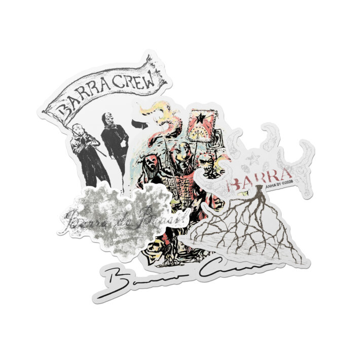 PACK ADESIVOS BARRA CREW 2026